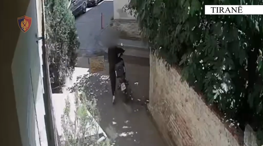 Autor i 6 vjedhjeve, pranga “skifterit” në Tiranë