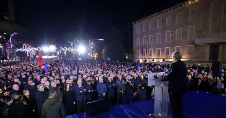 Nesër protesta e radhës nga PD/ Policia njofton masat e sigurisë, ja rrugët që do të bllokohen