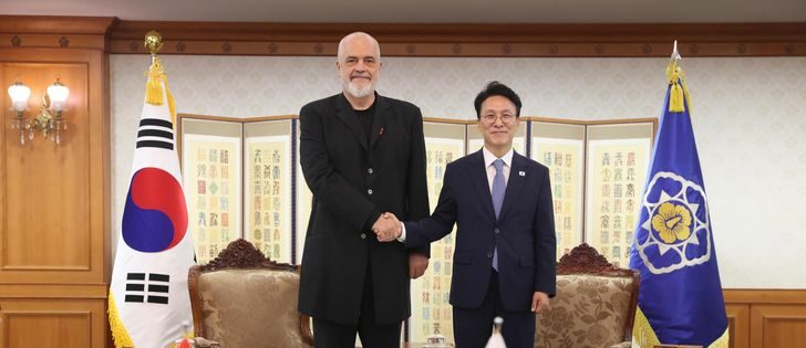 Rama në Seul, kryeministri koreano-jugor me vlerësimet më të larta për ministren virtuale “Diella”