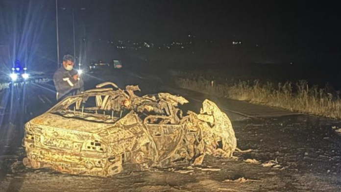 Aksident tragjik në Maqedoninë e Veriut, kamioni me targa të Kosovës përplaset me një “BMW”, humbin jetën 4 persona