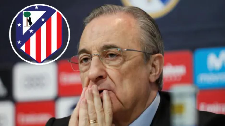 Atletiko Madrid i përgjigjet me ironi presidentit të Realit: I fiksuar, kërkojmë ndjesë për shqetësimin…