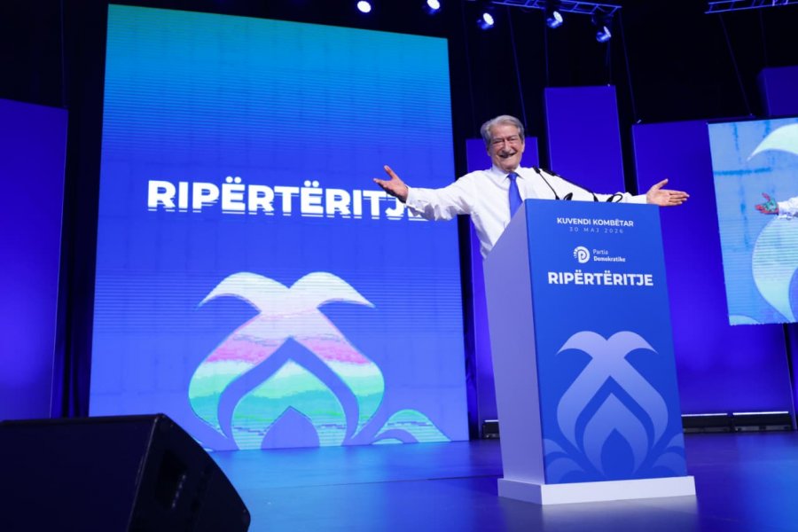 “Kurrë nuk do merrja përsipër t’ju drejtoja ju po të mos besoja te fitorja”, Berisha: Ripërtëritja e partisë, vepra jonë madhështore