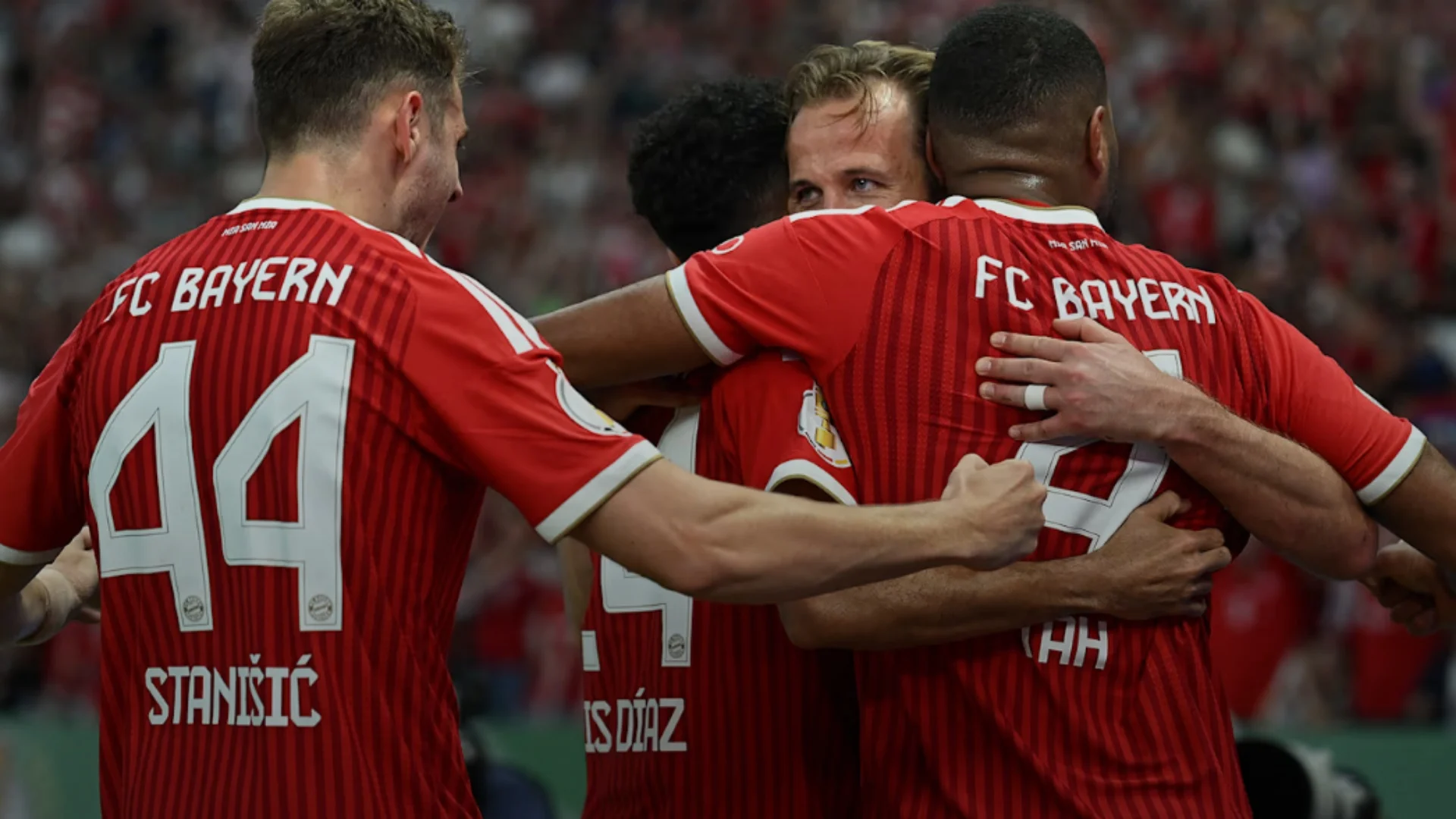 Një tjetër trofe për Bayernin e Mynihut, pas kampionatit vjen edhe Bundesliga