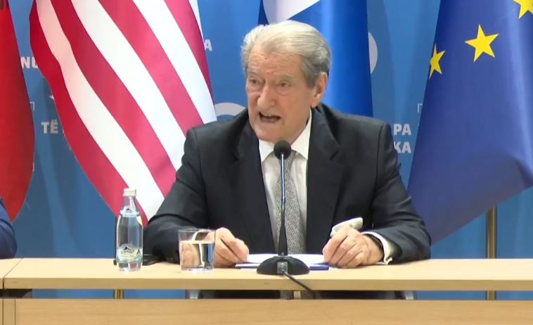 Berisha: Integrimi në BE është peng i Ramës dhe organizatës së tij kriminale