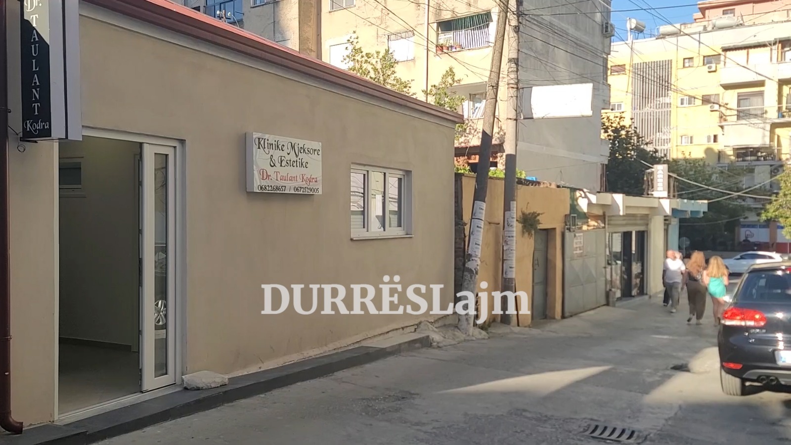 Një klinikë e re mjekësore &amp; estetike hap dyert në Durrës (VIDEO)