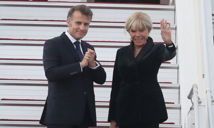 Skandali me shuplakën/ Sherr për aktoren iraniane? Reagon Brigitte Macron: Nuk e shikoj kurrë telefonin e Emmanuelit