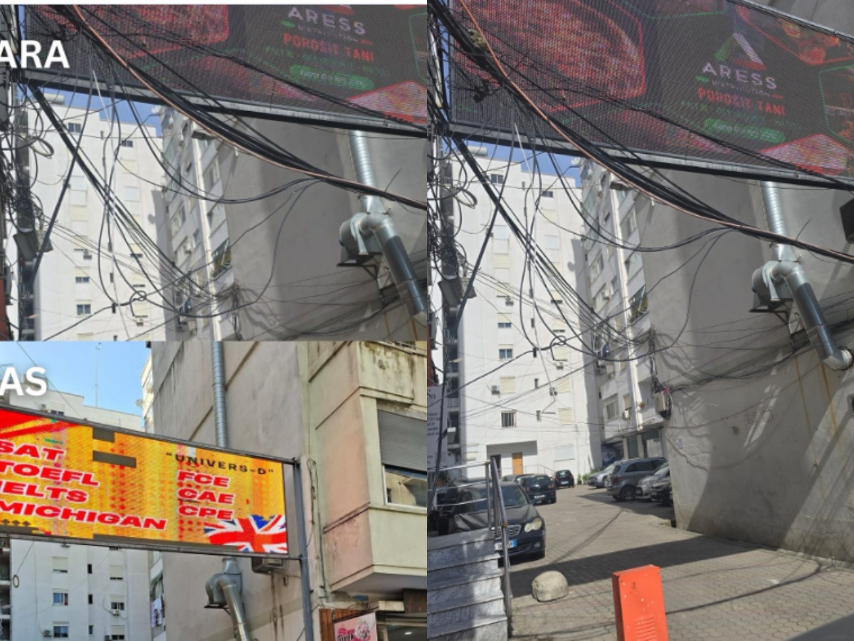 Ndërhyrje në lagjen nr. 4 në Durrës, Sako: Hiqen kabllot ajrore nga fasadat e pallateve