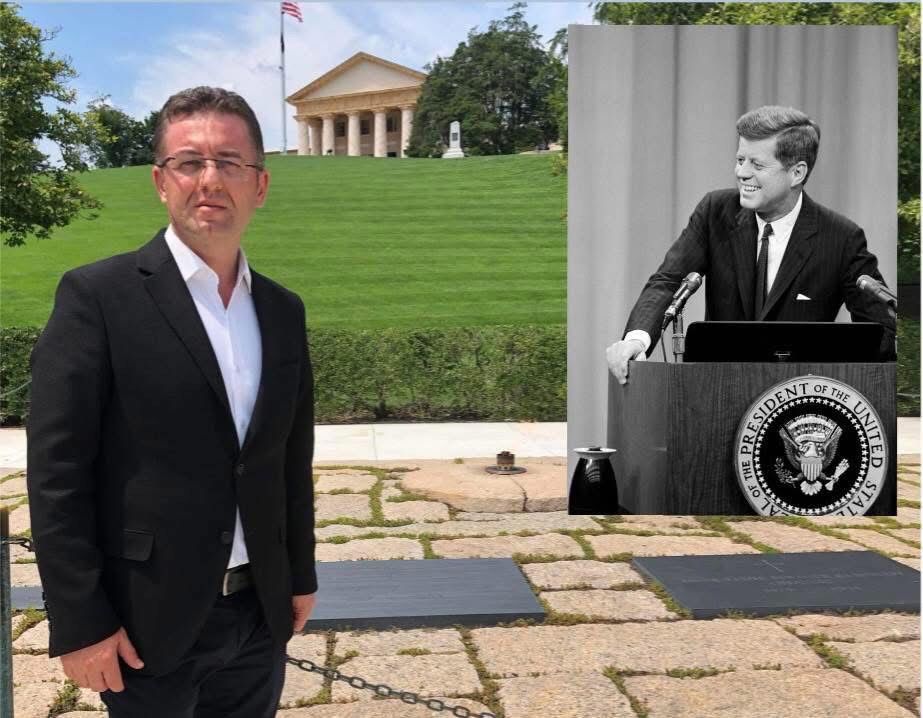 Presidenca e paharruar e John F. Kennedy