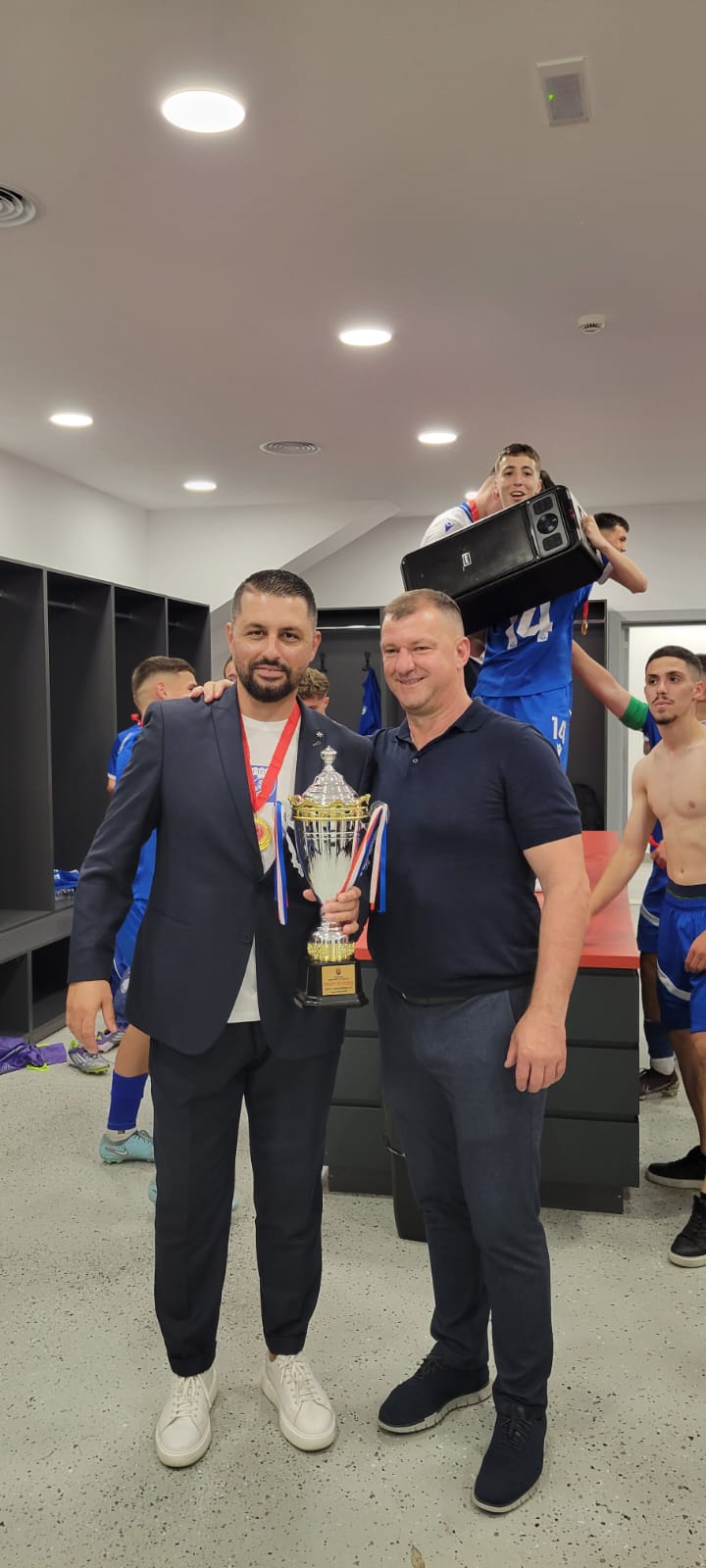 Teuta U17 fiton kupën e Shqipërisë, Dedja: E ardhmja është në këmbët tuaja!