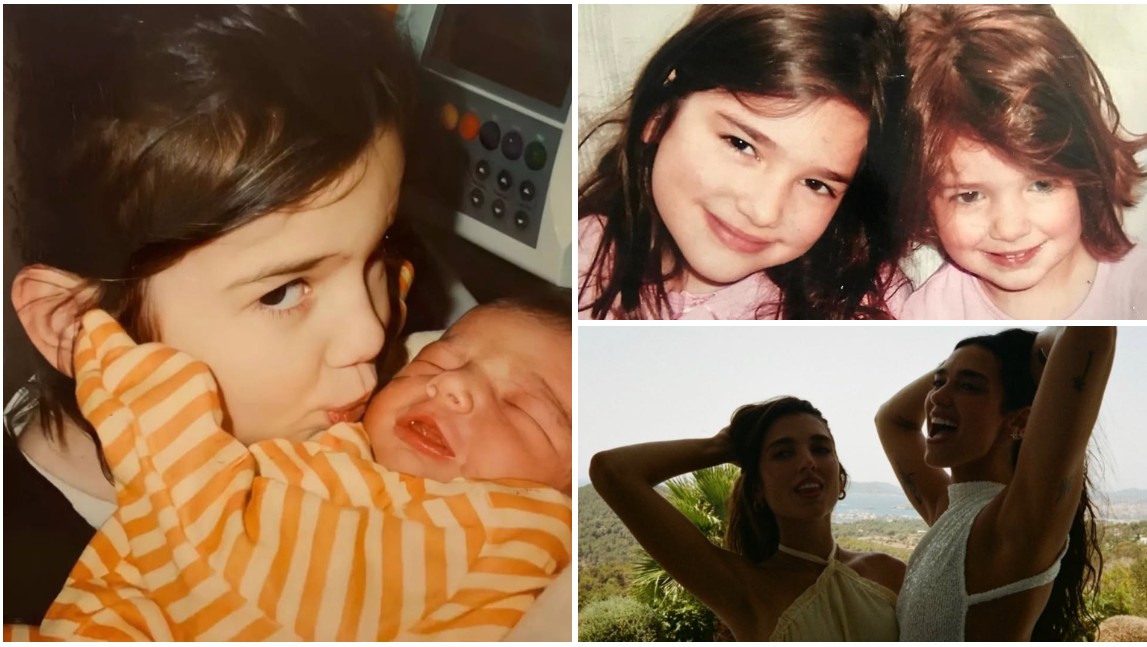 E motra feston 25-vjetorin e lindjes, Dua Lipa publikon fotot nga fëmijëria dhe i bën urimin e veçantë: Mbështetem tek ty pavarësisht gjithçkaje