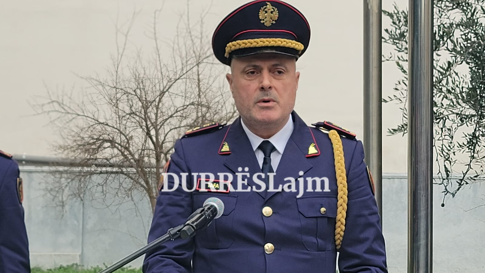 Pas pezullimit nga drejtimi i policisë së Durrësit, Afrim Tafa emërohet në detyrën e re