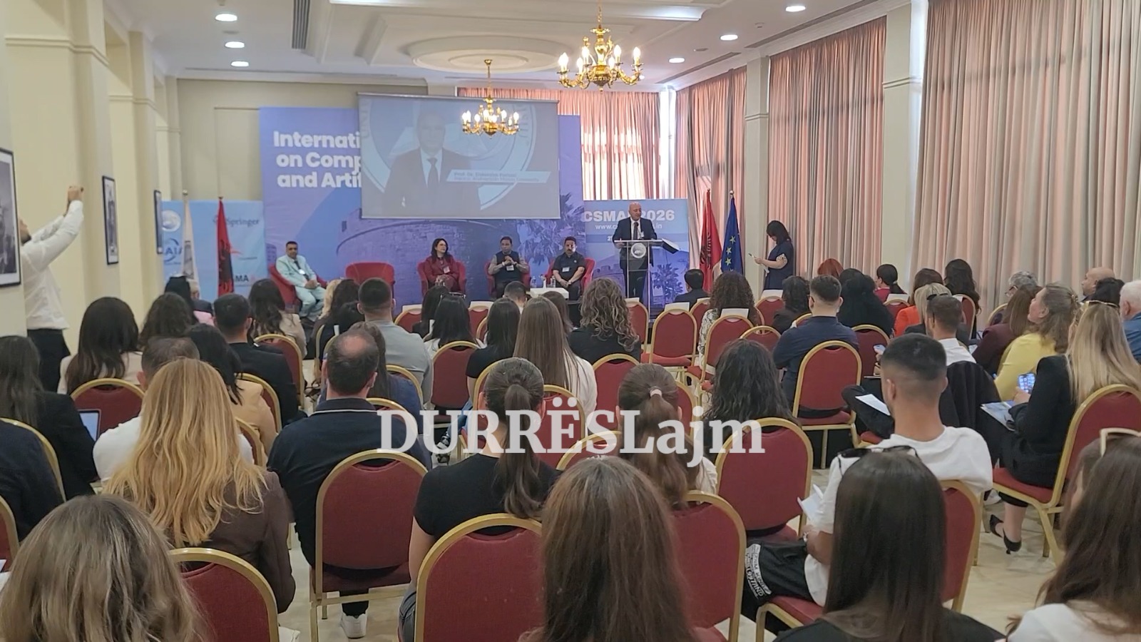 UAMD/ Mbahet konferenca ndërkombëtare shkencore “Modelimi i sistemeve komplekse dhe inteligjenca artificiale” (VIDEO)