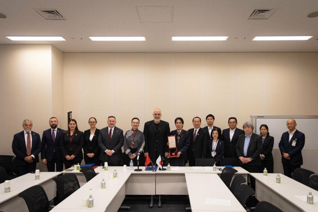 Rama me ministrin japonez në Tokio: Po forcojmë kontaktet dhe shkëmbimet dypalëshe