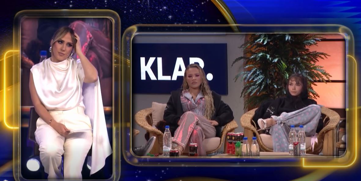 VIDEO/ “Po ku**ë!” Fabjola kalon limitet, i drejtohet Arbanës me ofendime në transmetim live