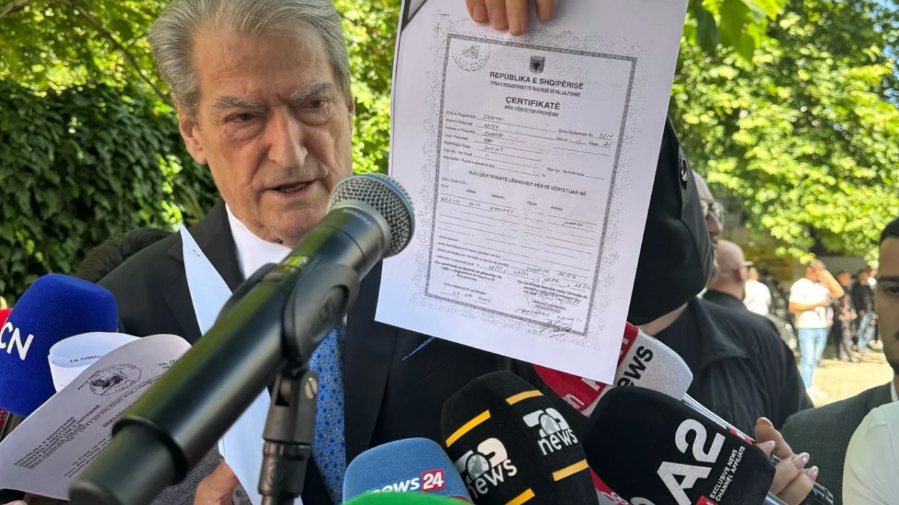 Berisha nxjerr deklaratën noteriale: Altin Dumani ka thënë që jeton me qira. U bë dhëndër pas përfundimit të vilës