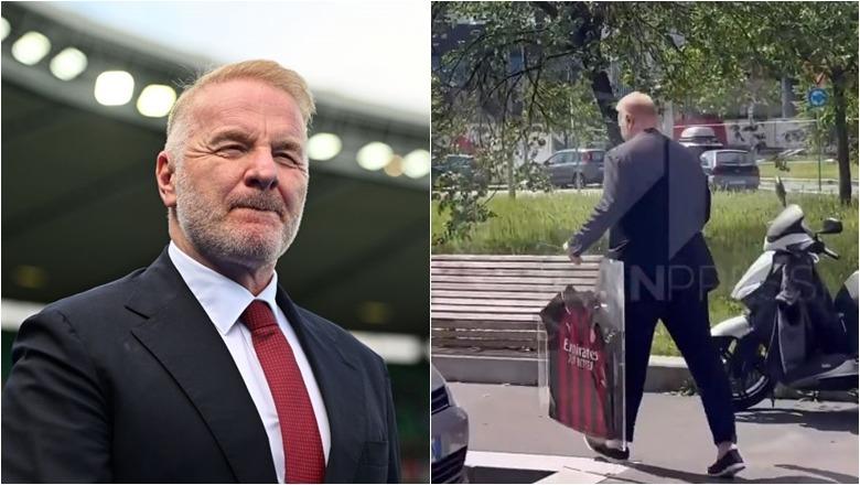 Fjalët e para të Igli Tares pas largimit nga Milan dhe detaji i veçantë
