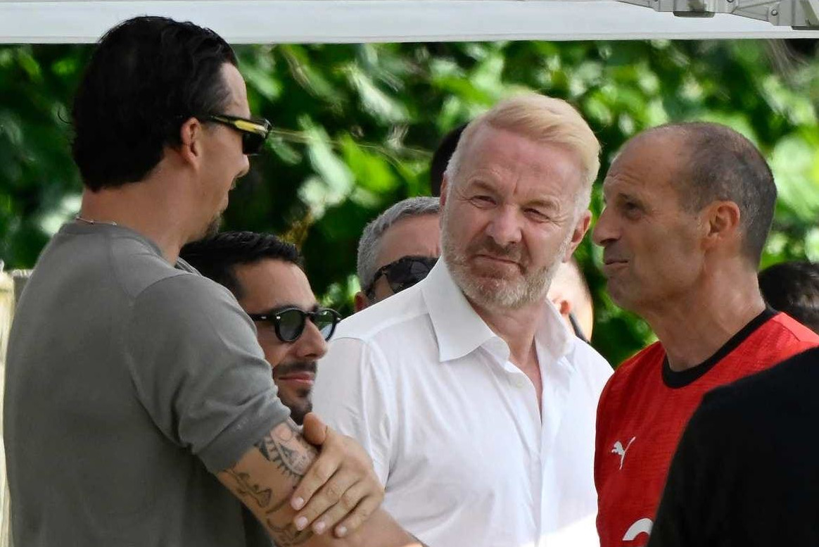 Ibrahimoviç mendon planin B te Milani