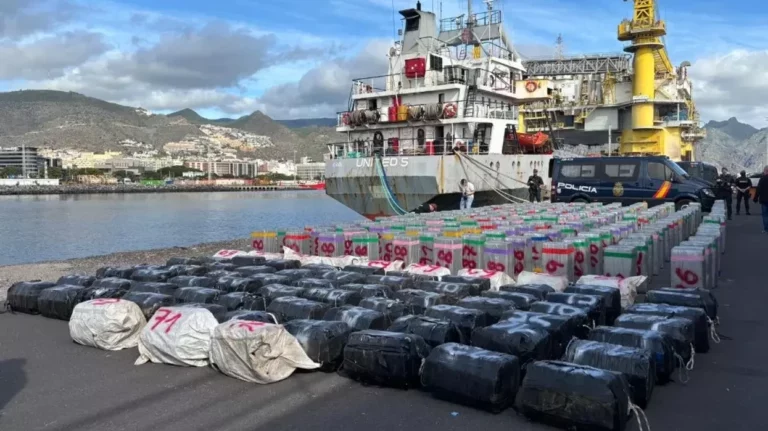 Goditje rekord në Spanjë! Sekuestrohen 40 ton kokainë në Oqeanin Atlantik