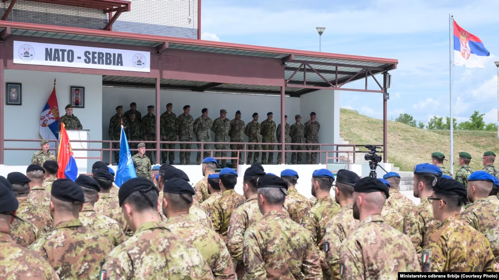 NATO dhe Serbia stërvitje të përbashkëta pranë Bujanocit