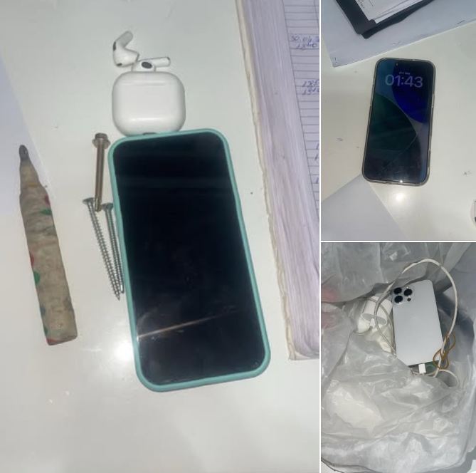 Aksion i befasishëm natën në qelitë e IEVP Durrës! I paraburgosuri kapet me iPhone, sekuestrohen edhe dy aparate të tjerë telefonikë
