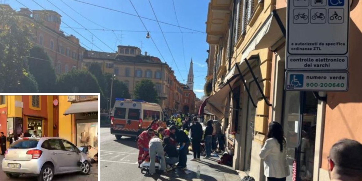 30-vjeçari në Itali përplas këmbësorët me makinë, godet me thikë një tjetër! Shtatë persona të plagosur