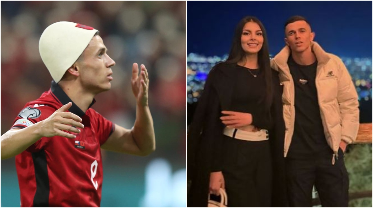 Krizë në romancën e Jasir Asanit? Ylli i Kombëtares shqiptare zhduk fotot me partneren nga rrjetet sociale!