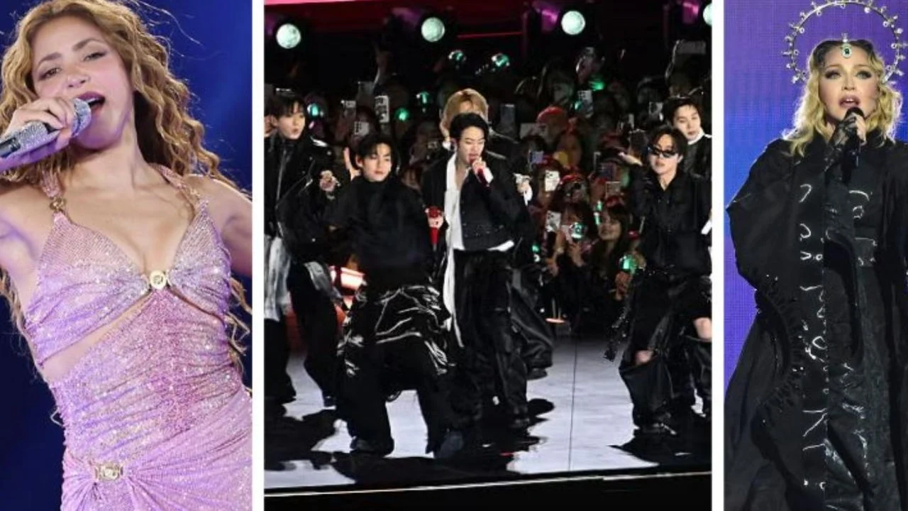 Shakira, Madonna dhe BTS ndezin finalen e Botërorit 2026, FIFA zbulon super show-n e parë në histori