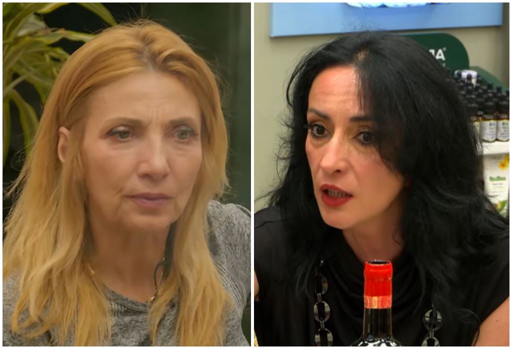 “Ti me mua s’ke histori, mund të kesh me ish-burrin tim”/ Plas sherri mes Zhakut dhe Mimoza Ahmetit në ‘Ferma VIP’
