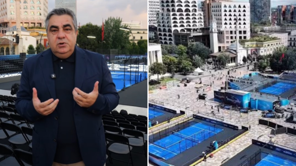 Një javë spektakël në Tiranë, vijnë kampionët botërorë të padelit
