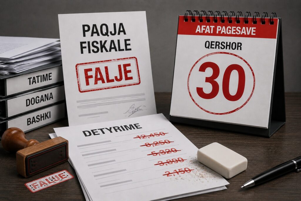 Paqja fiskale dhe ligji i faljes, afatet e shkurtra rrezikojnë zbatimin; Ekspertët kërkojnë shtyrje