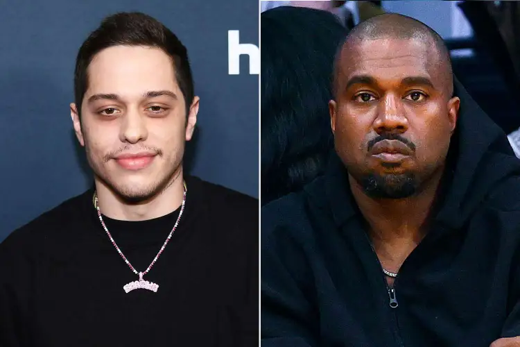 Drama në skenë/ Pete Davidson kundër Kanye West, reagimi që surprizoi