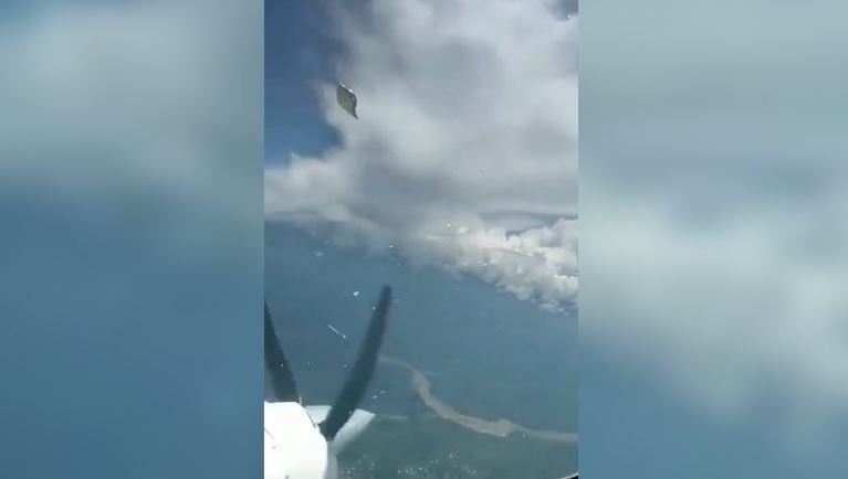 VIDEO/ Piloti kolumbian filmon një UFO në 12,500 metra lartësi, çfarë thonë ekspertët! Shikoni pamjet