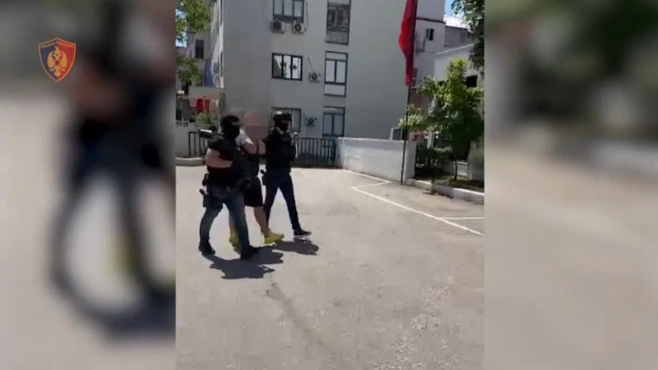 I kërkuar nga Italia për trafik droge dhe pjesëmarrje në organizatë kriminale, arrestohet 45 vjeçari në Tiranë