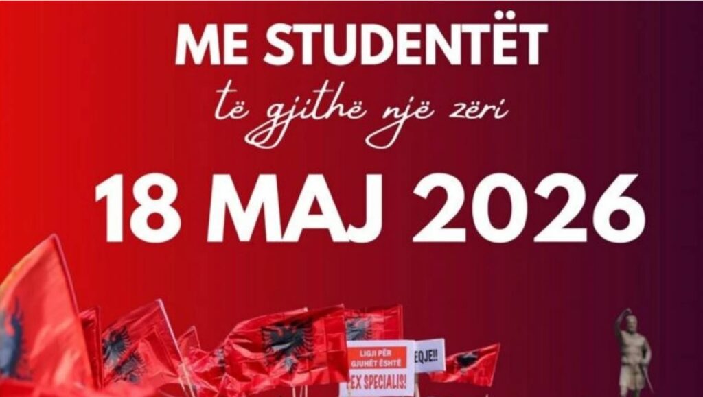 Sot protesta për gjuhën shqipe në Maqedoninë e Veriut: Të shpëtojmë kombin
