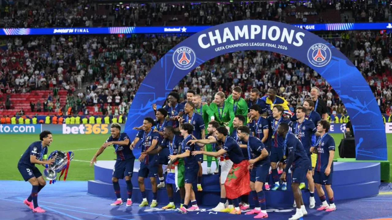 As Kvara dhe as Dembele, ja kush u shpall ‘Lojtari i Ndeshjes’ në finalen e Champions League