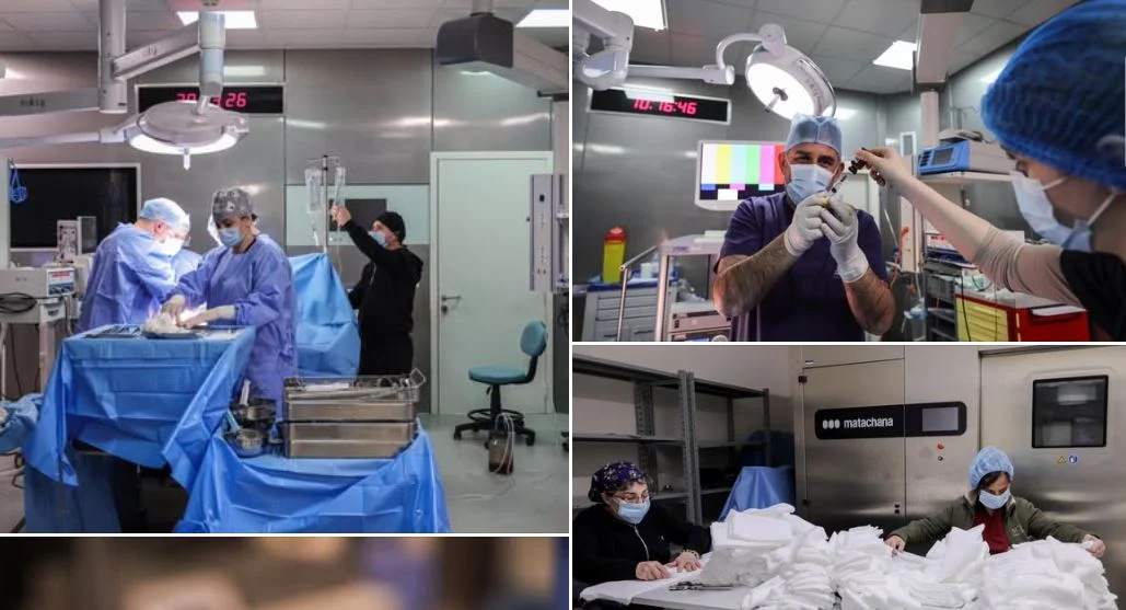 Rama ndan pamje nga QSUT: Punë e përditshme në Bllokun Operator të Kirurgjisë, standarde bashkëkohore për çdo pacient