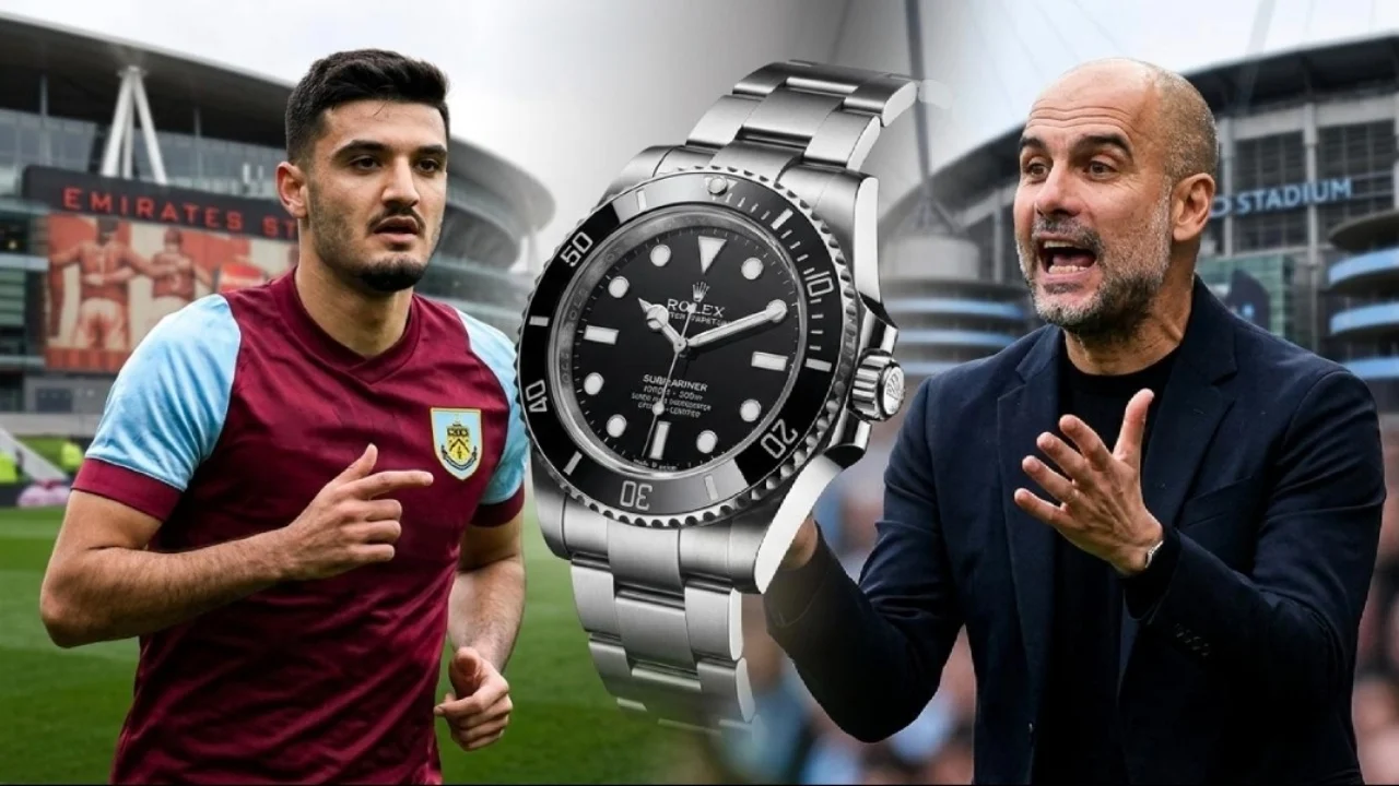 “Rolex” për Armando Brojën? Premtimi i çmendur i Guardiolës nëse Burnley ndal Arsenalin