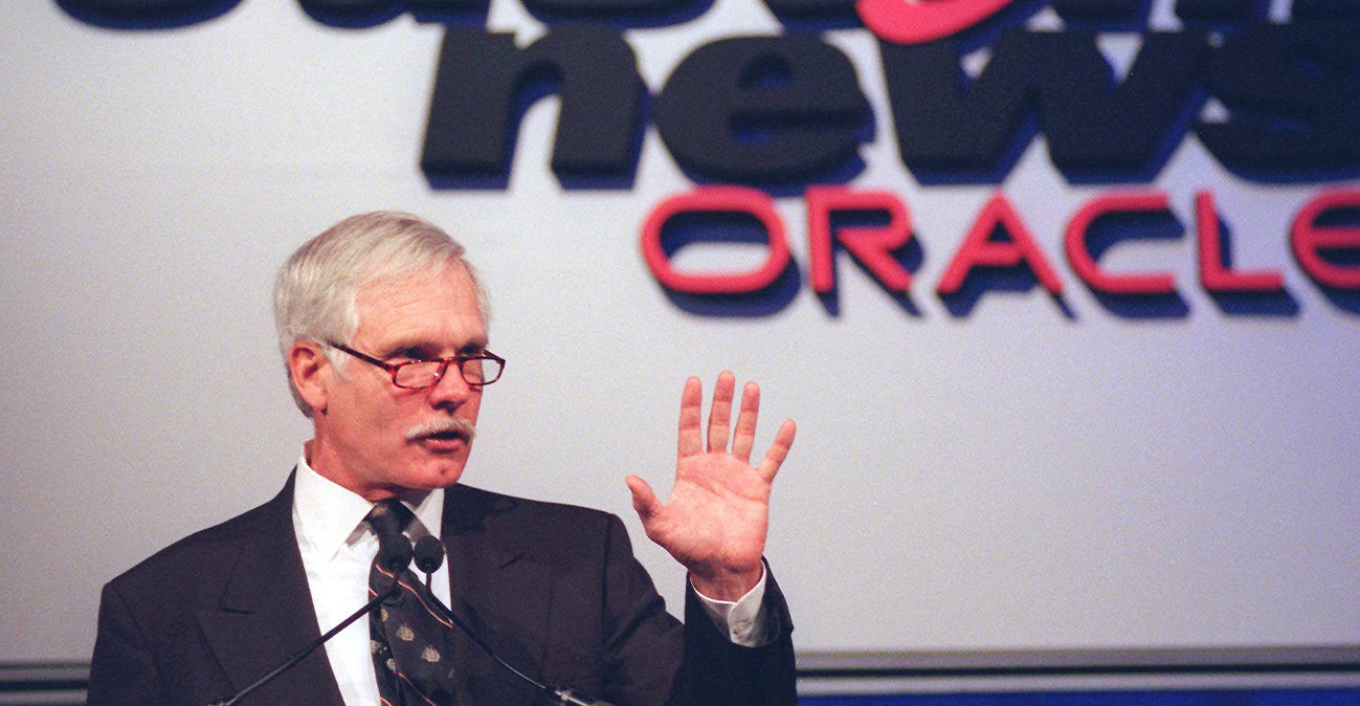 Ndërron jetë themeluesi i CNN, Ted Turner, në moshën 87-vjeçare