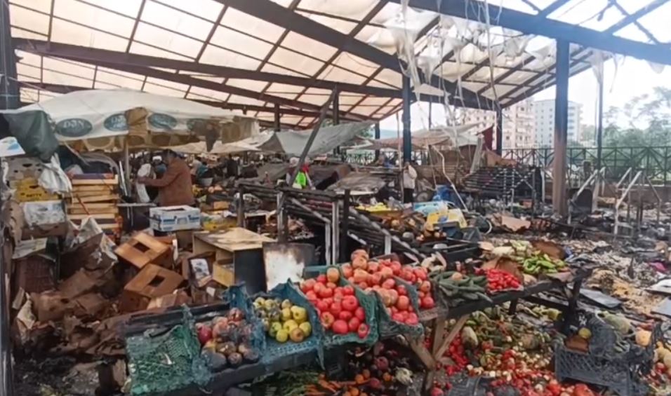 Digjet tregu i ri i fruta –perimeve në Lushnjë