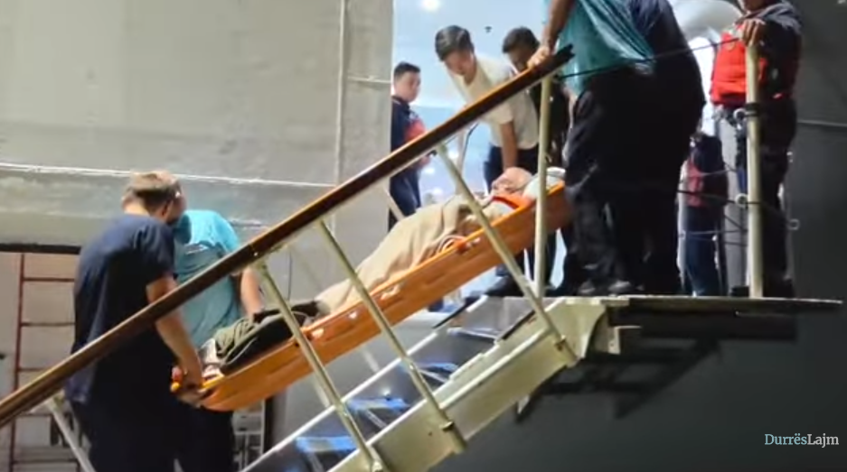 Turisti anglez u ndje keq në kroçierë, Kapiteneria e portit të Durrësit operacion për t’i ardhur në ndihmë (VIDEO)