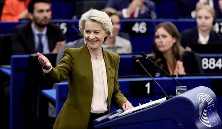 Von der Leyen: BE-ja do të zbatojë marrëveshjen me SHBA për uljen e tarifave