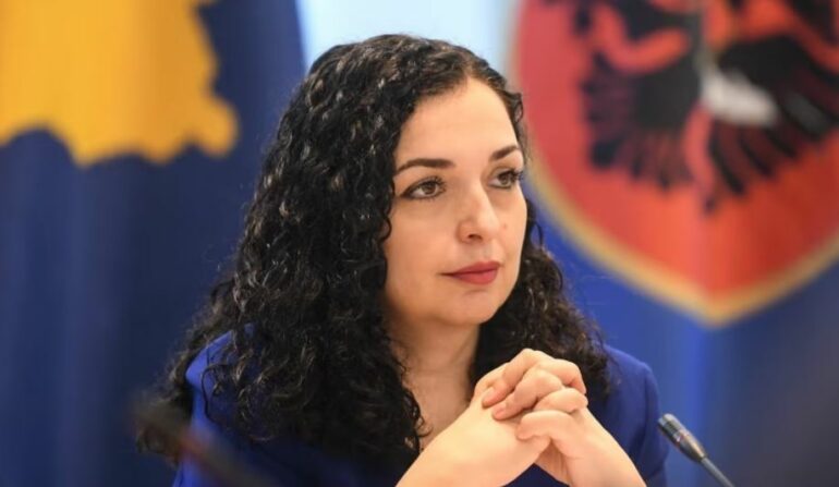LDK-ja zyrtarizon Vjosa Osmanin si kandidate për presidente