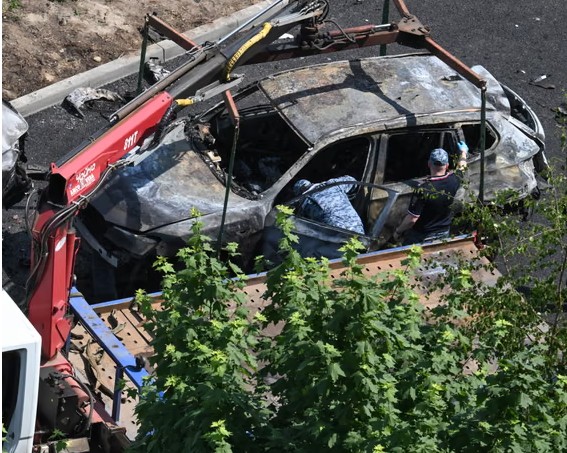 Vritet në një sulm me bombë një zyrtar i lartë i ushtrisë ruse, iu vendos në makinë