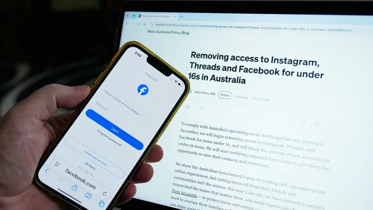 70% e fëmijëve anashkaluan ndalimin e rrjeteve sociale, Australia rrit gjobat për Facebook, TikTok dhe Instagram