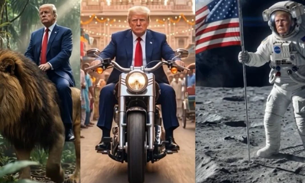 Donald Trump krijon video të re me inteligjencë artificiale: Kudo që shkoj, të gjithë më duan