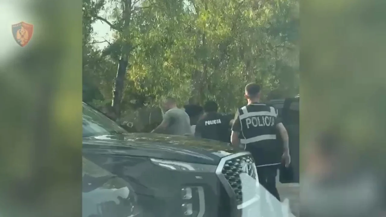Mbi 800 gramë kokainë dhe kanabis në makinë, arrestohet 35-vjeçari në Tiranë