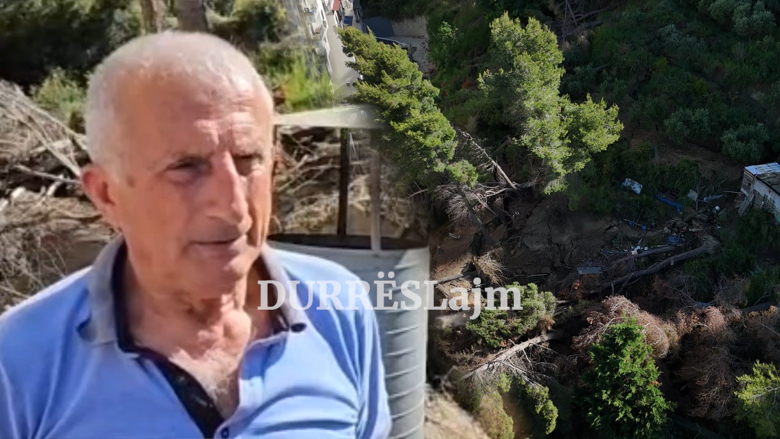 Iu dëmtua restoranti nga rrëshqitja e kodrës në Currila, pronari: U çova i alarmuar! Jemi ankuar shpeshherë (VIDEO)