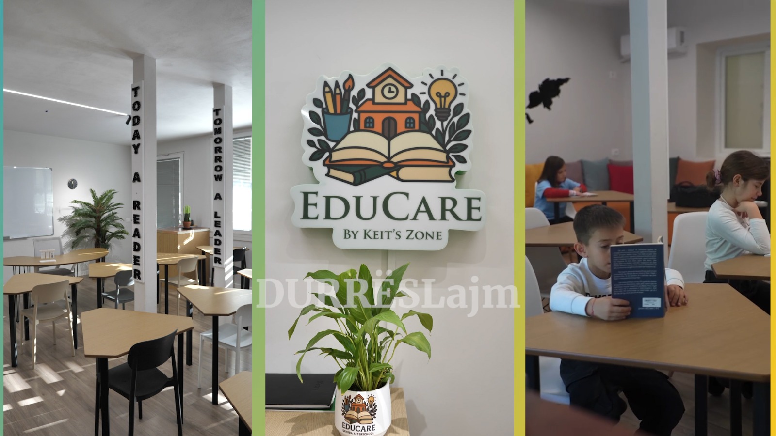 Durrës, qendra e studinit “EduCare by Keit’s Zone” hap regjistrimet. Matoshi: Ju ftojmë të na bashkoheni (VIDEO)