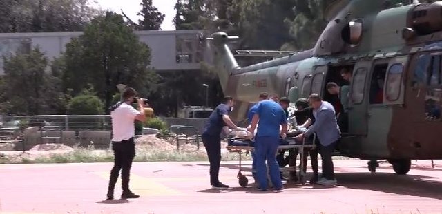  U plagos në operacionin për kapjen e një personi në kërkim, mbërrin te Trauma polici
