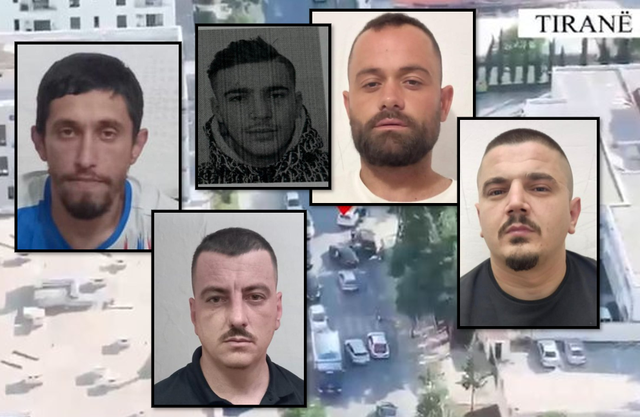 Shisnin armë, eksplozivë dhe municion luftarak/ Dalin fotot e katër të arrestuarve dhe njërit prej të shpallurve në kërkim